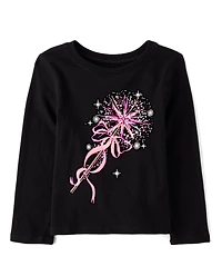 T-shirt graphique Princess Wand pour bébés et petites filles