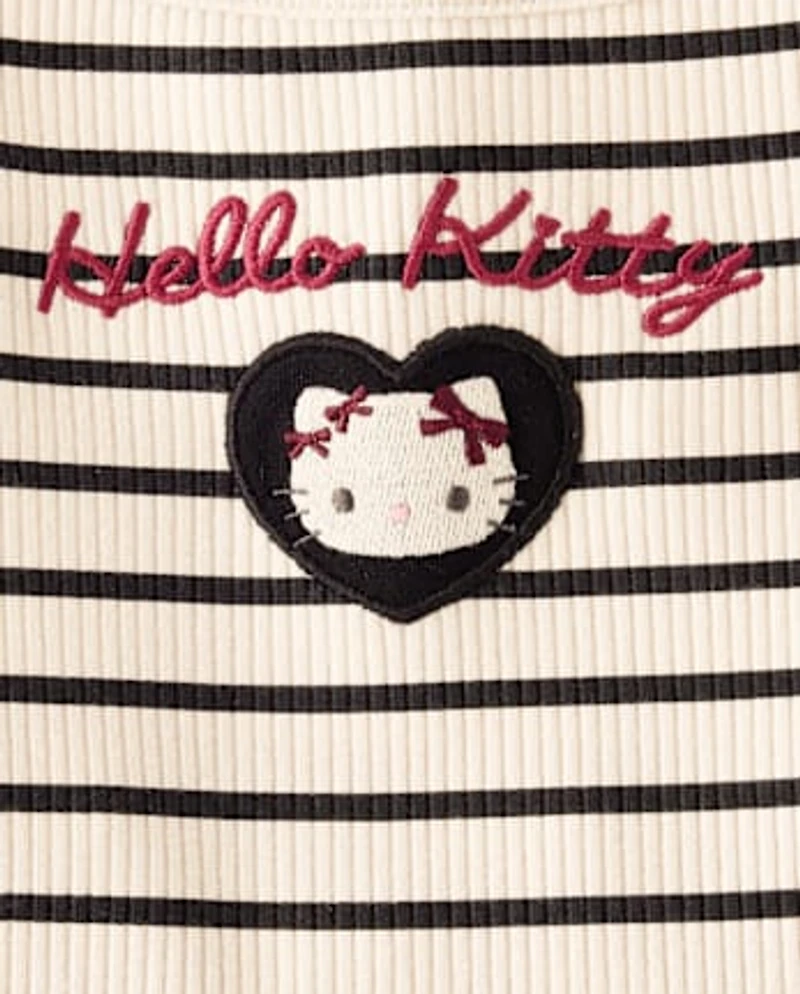 Girls Hello Kitty® Applique Everyday Dress