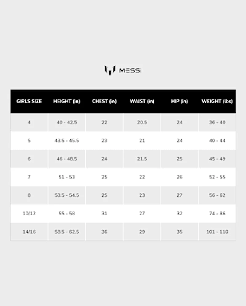 Girls Messi™ Heart Graphic Tee