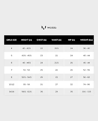 Girls Messi™ Heart Graphic Tee