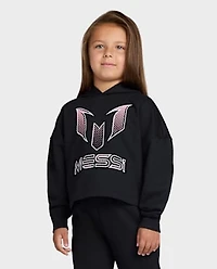 Girls Messi™ Fleece Graphic Hoodie