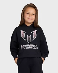 Girls Messi™ Fleece Graphic Hoodie