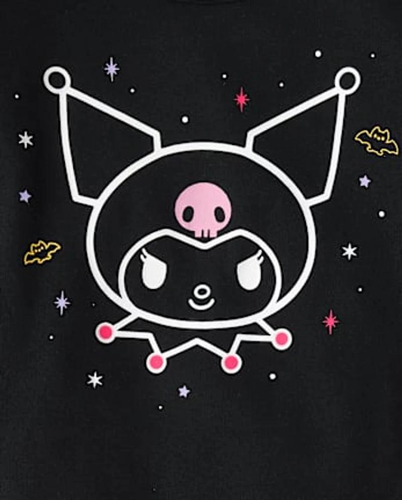 Girls Kuromi™ Snug Fit Cotton Pajamas