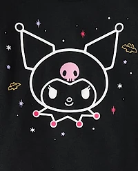 Girls Kuromi™ Snug Fit Cotton Pajamas