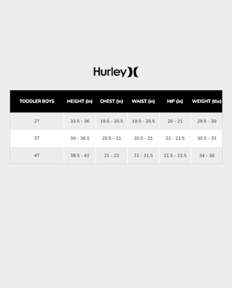 Toddler Boys Hurley™ Print Boardshorts