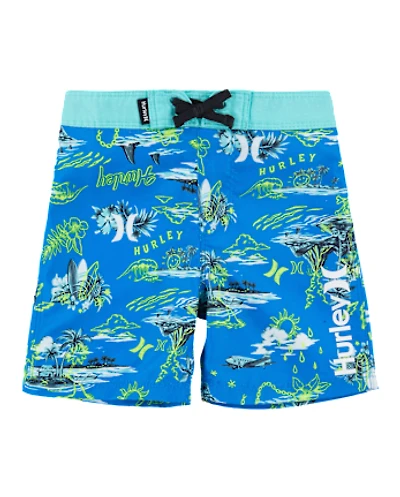 Toddler Boys Hurley™ Print Boardshorts