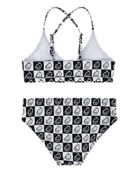 Girls Hurley™ Checkered Bikini Swimsuit