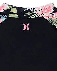 Girls Hurley™ Tropical 3-Piece Swimsuit