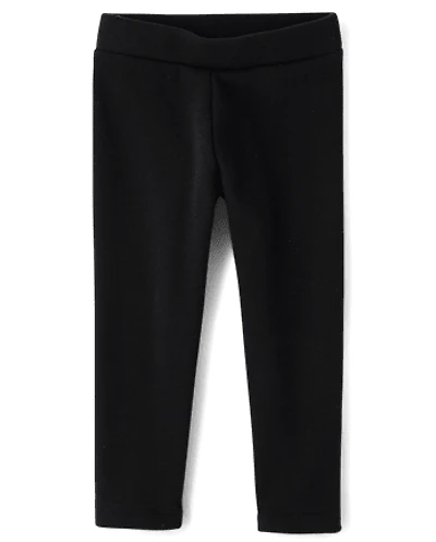 Baby And Toddler Girls Winter Warm Leggings