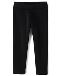 Baby And Toddler Girls Winter Warm Leggings
