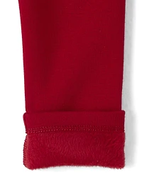 Baby And Toddler Girls Winter Warm Leggings