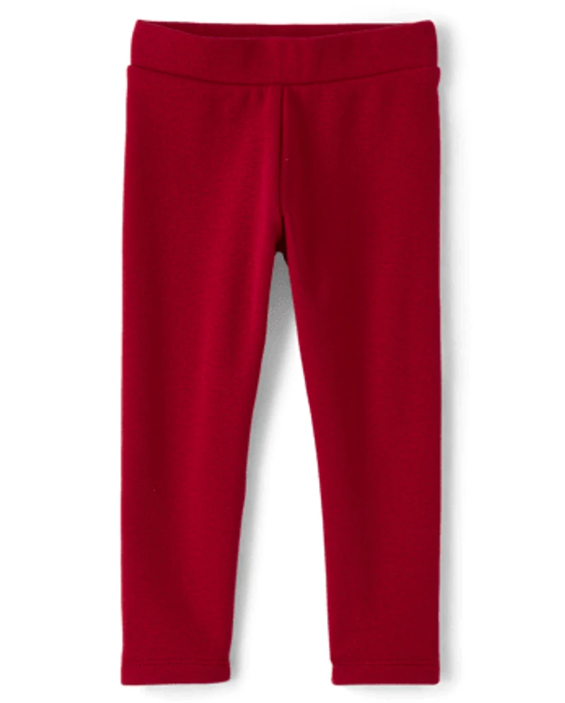 Baby And Toddler Girls Winter Warm Leggings