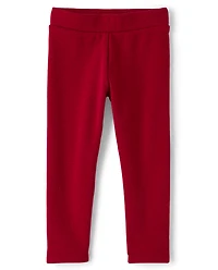Baby And Toddler Girls Winter Warm Leggings