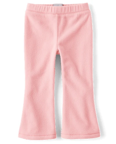 Toddler Girls Microfleece Flare Sweatpants