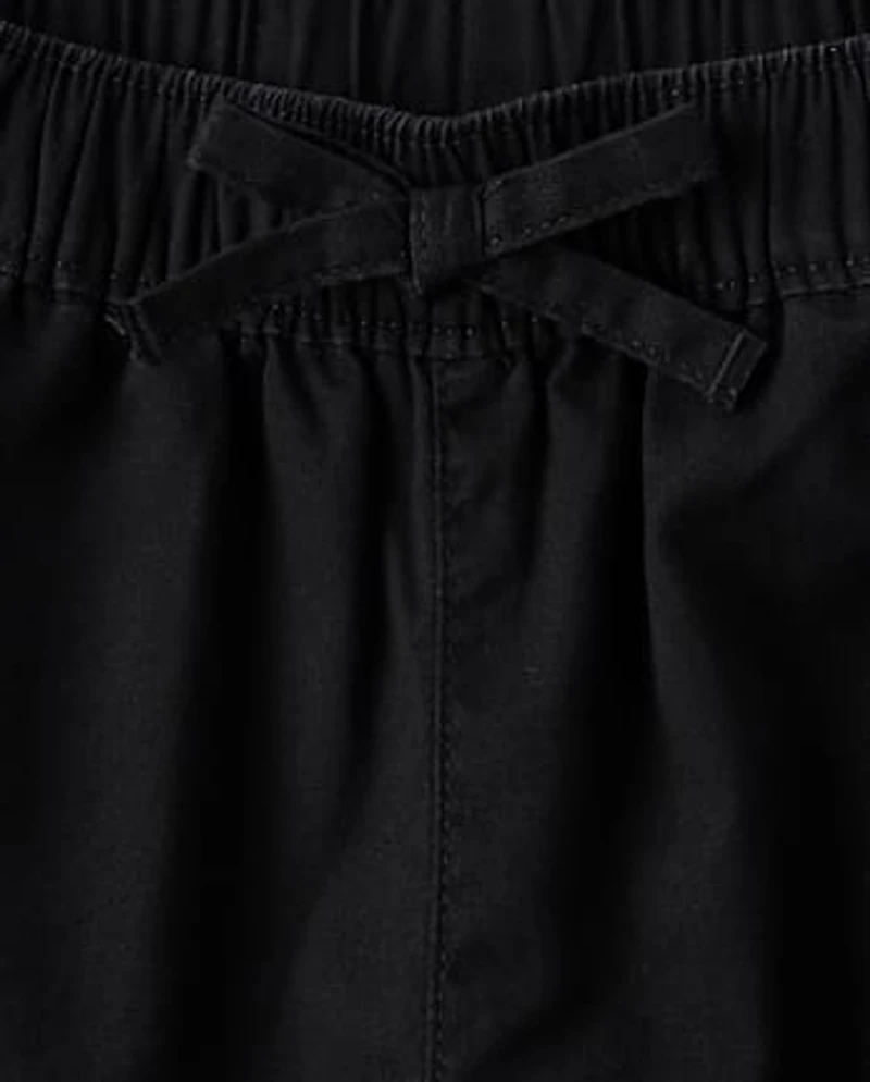 Baby And Toddler Girls Baggy Pull On Jogger Pants