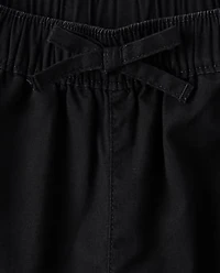 Baby And Toddler Girls Baggy Pull On Jogger Pants