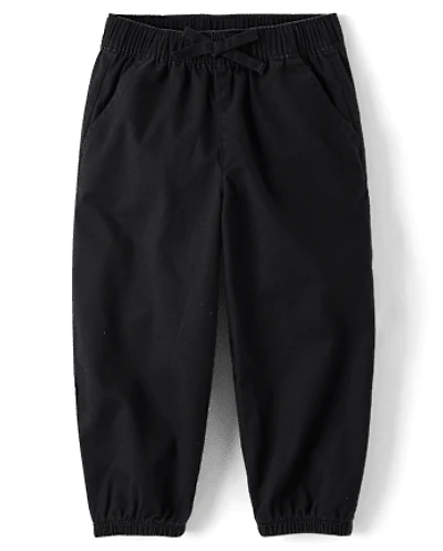 Baby And Toddler Girls Baggy Pull On Jogger Pants