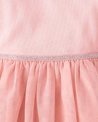 Baby And Toddler Girls Glitter Tutu Dress