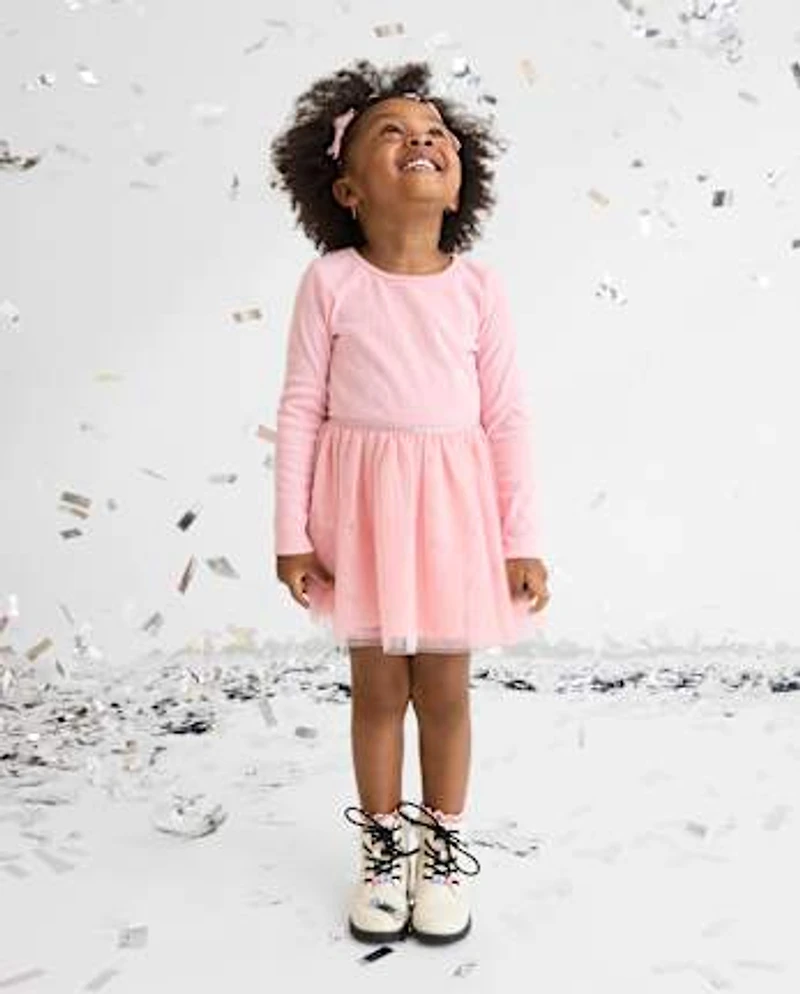 Baby And Toddler Girls Glitter Tutu Dress