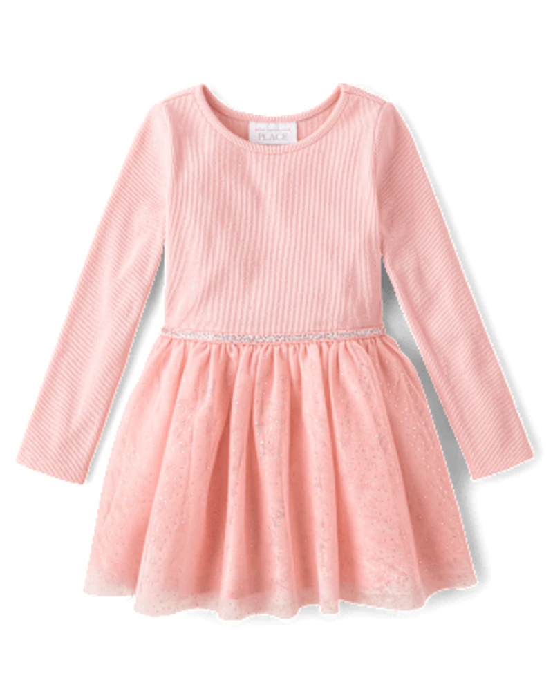 Baby And Toddler Girls Glitter Tutu Dress