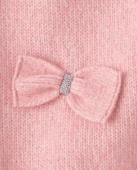 Toddler Girls Bow Sweater