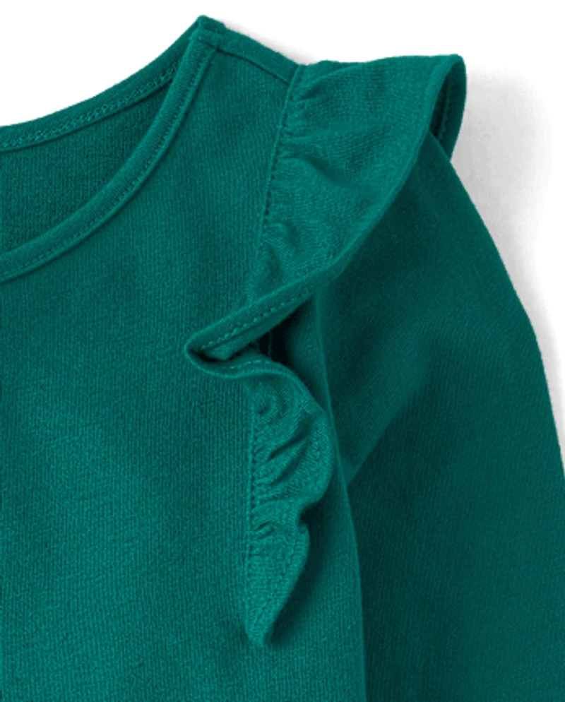 Toddler Girls Holiday Top 3-Pack