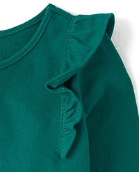 Toddler Girls Holiday Top 3-Pack