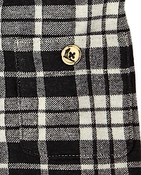 Toddler Girls Plaid Skirtall 2-Piece Outfit Set