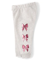 Ensemble 2 pièces en polaire de qualité supérieure avec nœud aluminium pour petite fille