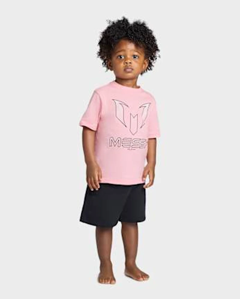 Toddler Boys Messi™ 2-Piece Outfit Set