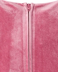 Girls Velour Corset Dress