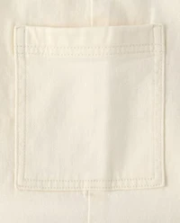 Girls Utility Barrel Jeans