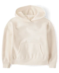 Kids Garment Dyed Premium Fleece Hoodie