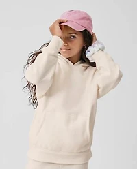 Kids Garment Dyed Premium Fleece Hoodie