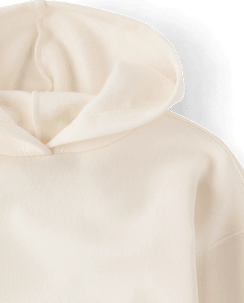 Kids Garment Dyed Premium Fleece Hoodie