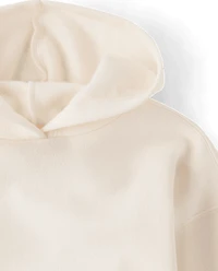 Kids Garment Dyed Premium Fleece Hoodie