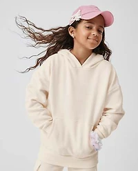 Kids Garment Dyed Premium Fleece Hoodie