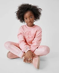 Girls High Shine Leggings