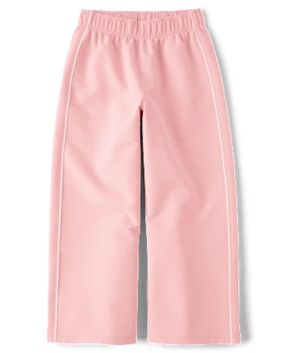 Pantalon de survêtement confortable à jambes larges pour filles