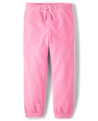 Kids Garment Dyed Premium Fleece Jogger Pants