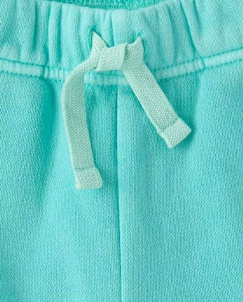 Kids Garment Dyed Premium Fleece Jogger Pants