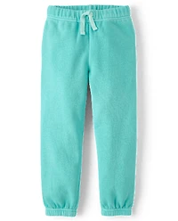 Kids Garment Dyed Premium Fleece Jogger Pants