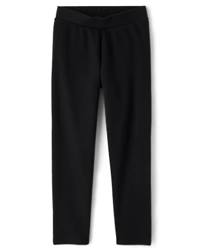 Girls Winter Warm Leggings