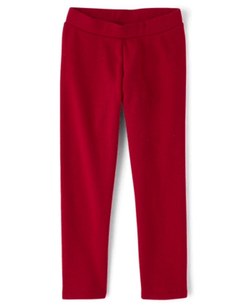 Girls Winter Warm Leggings
