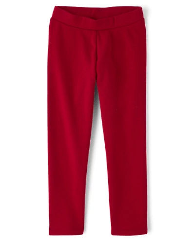 Girls Winter Warm Leggings