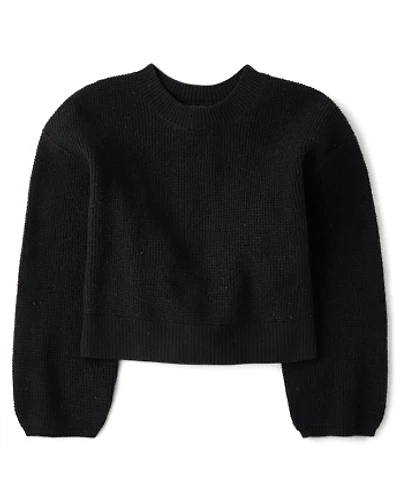 Girls Bell Sleeve Thermal Super Nova Sweater