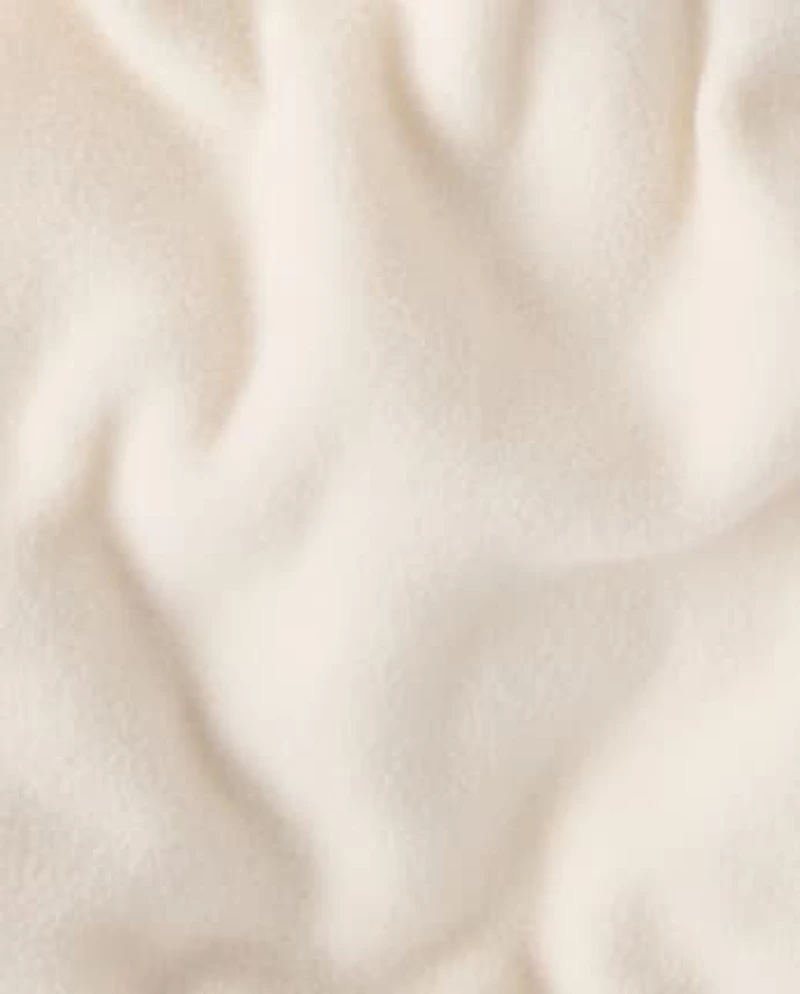 Girls Iridescent Microfleece Lined Puffer Jacket