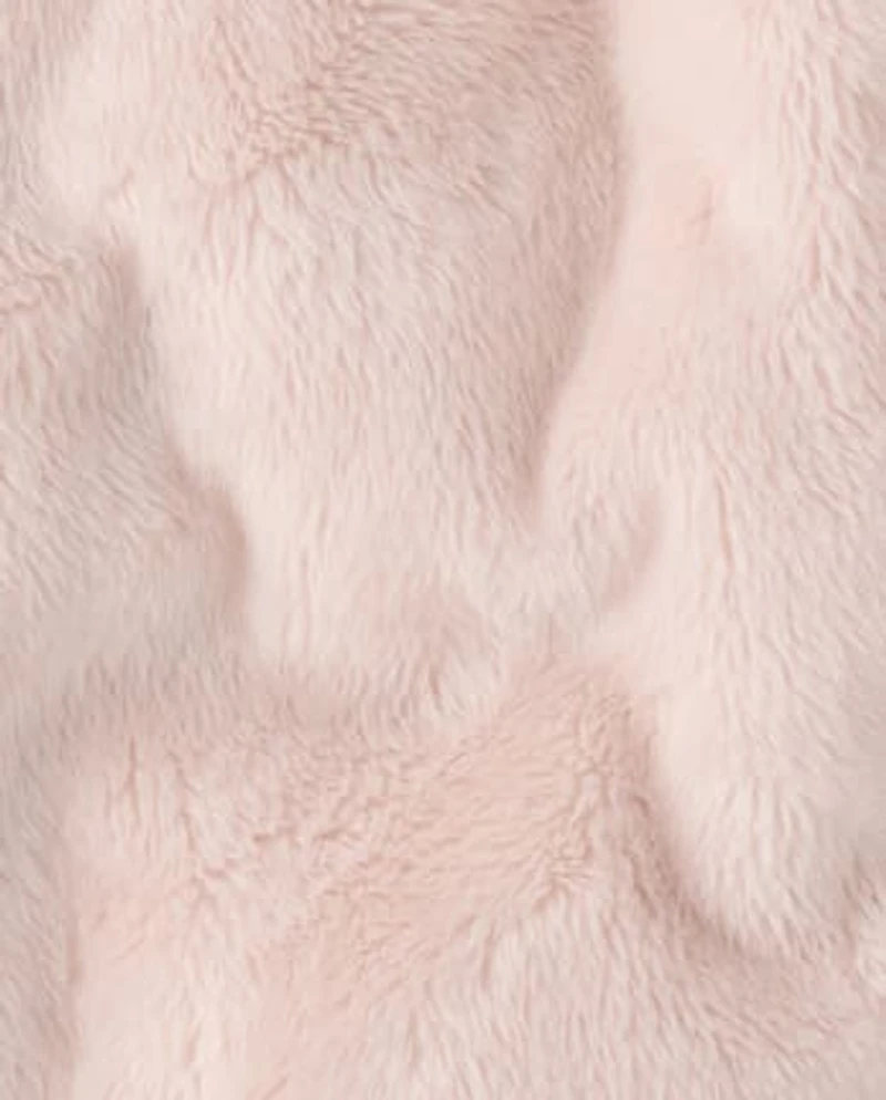 Girls Faux Fur Coat