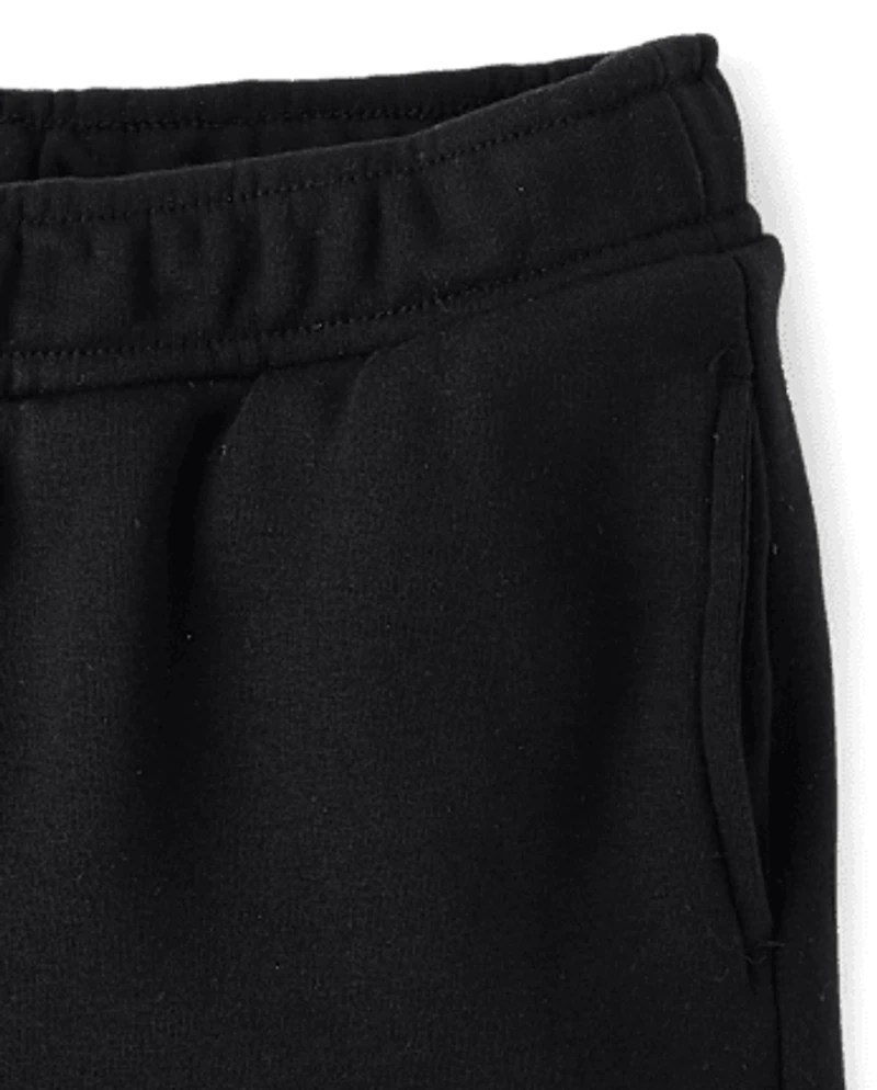 Girls Winter Warm Wide Leg Lounge Pants