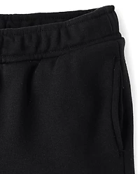 Girls Winter Warm Wide Leg Lounge Pants